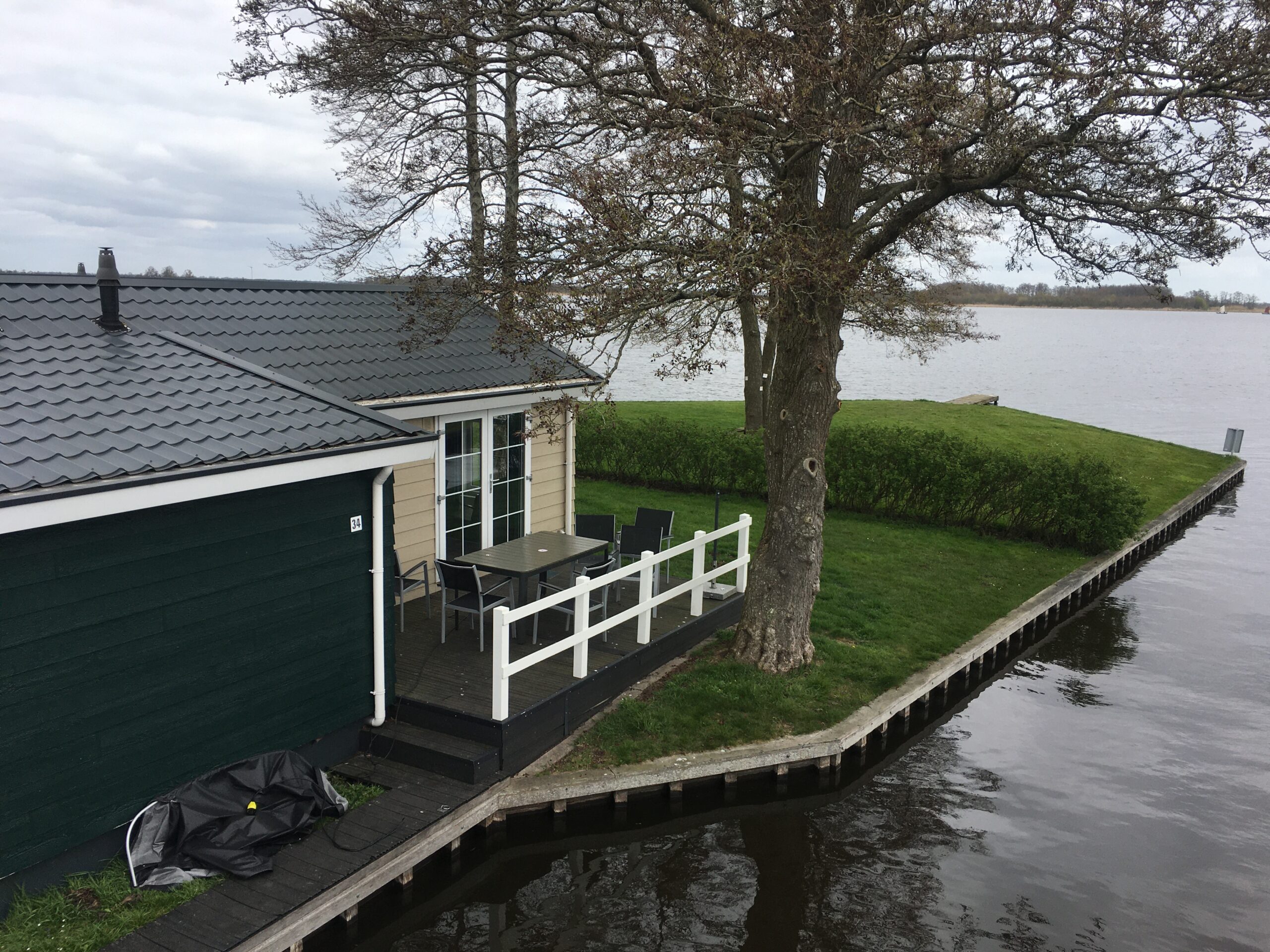 Overnachten in een vakantiepark in Giethoorn