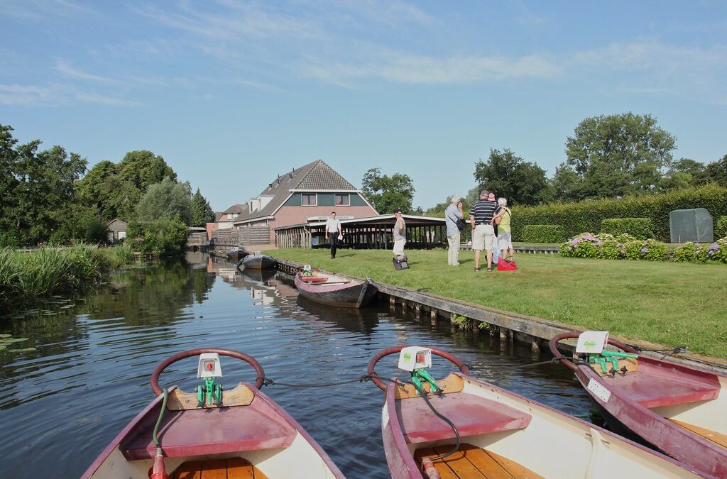 Top 10 beste overnachtingsplekken in Giethoorn