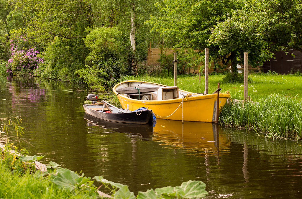 Geschiedenis van varen in Giethoorn