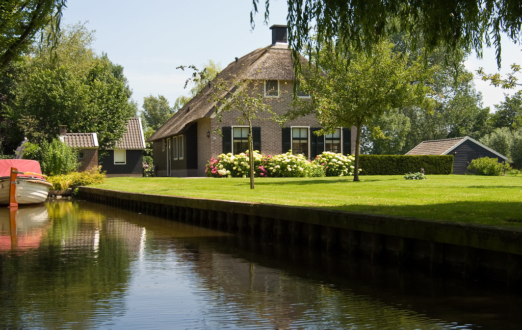 Giethoorn in de zomer: natuur op z’n mooist