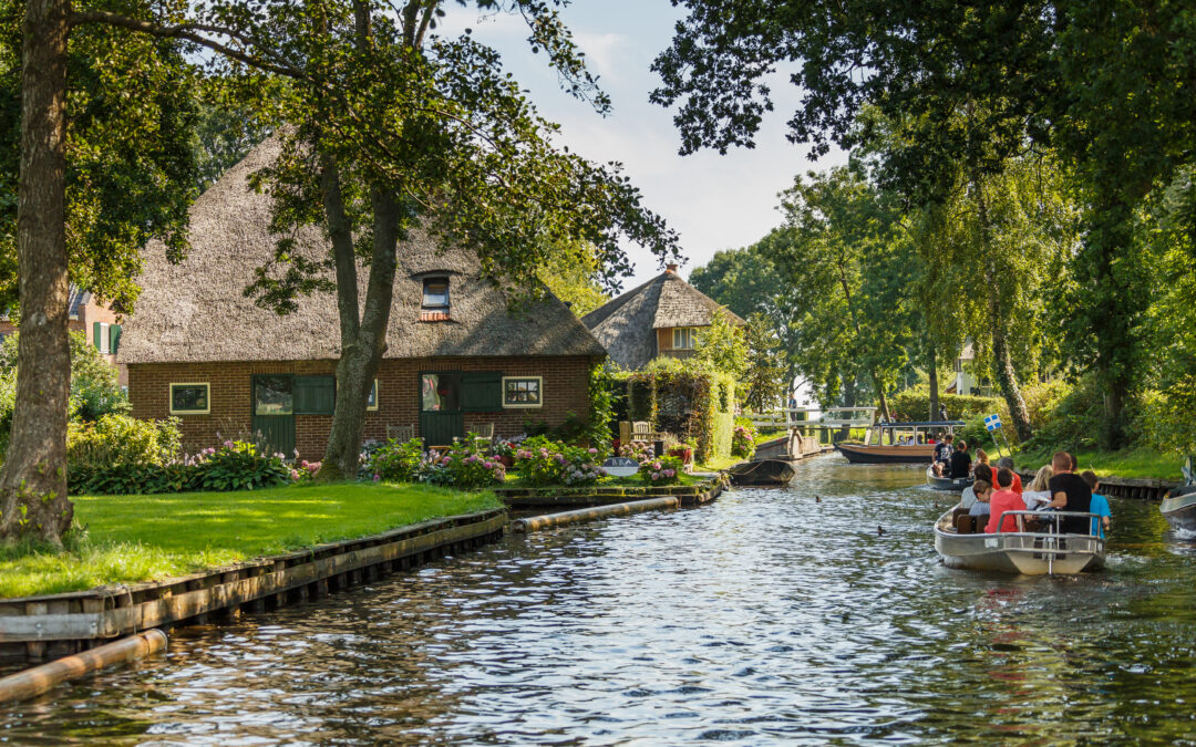 Giethoorn natuuractiviteiten voor kinderen
