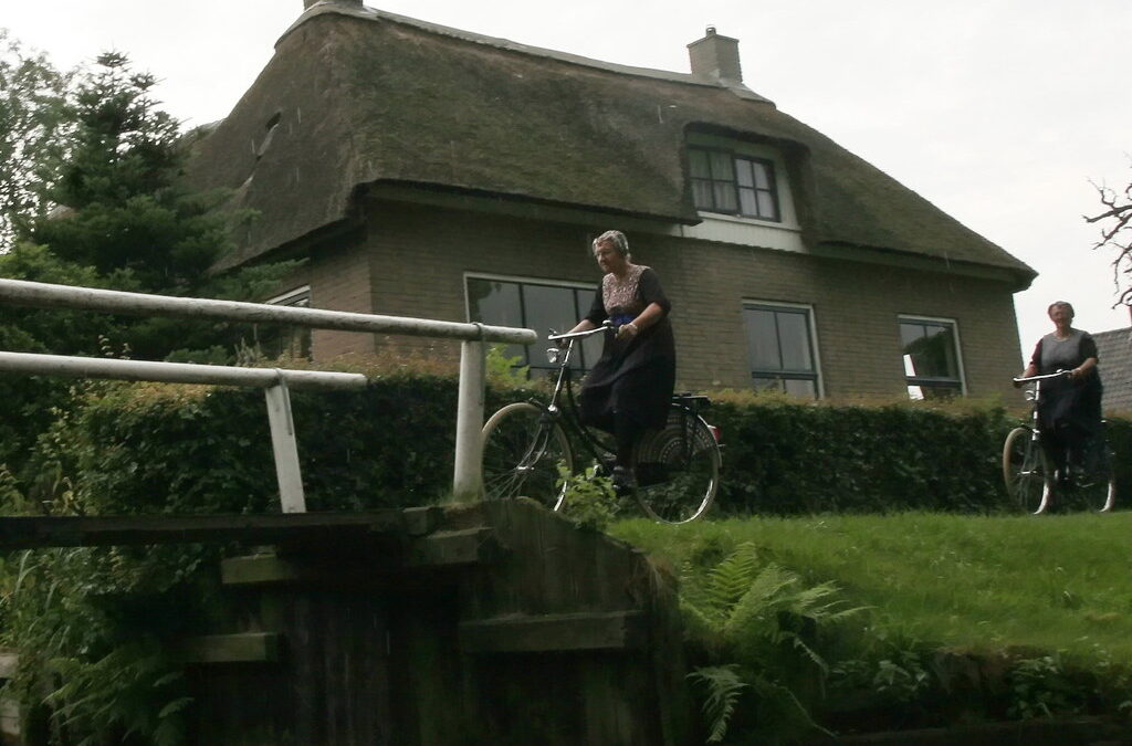 Fietsen in en rond Giethoorn