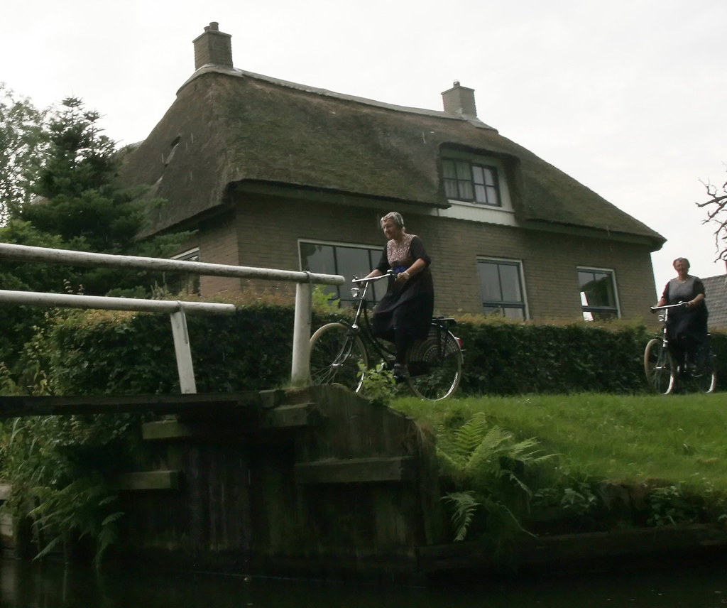 Fietsen in en rond Giethoorn Fietsen in en rond Giethoorn