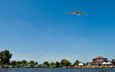 Bezienswaardigheden rond de dorpsgracht