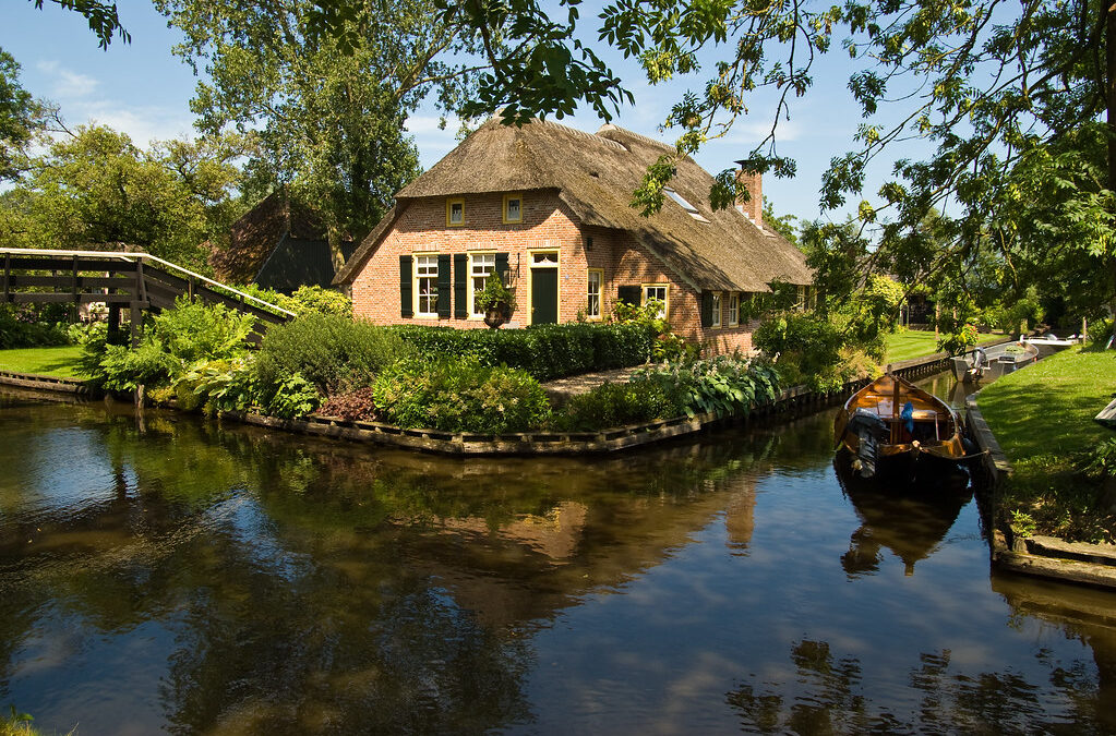 Giethoorn: veilig varen en verkeersregels