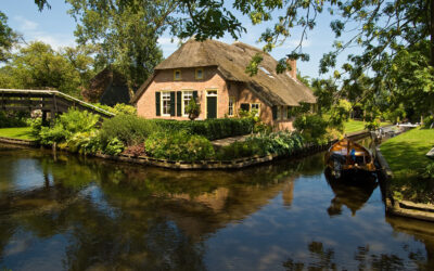 Giethoorn: veilig varen en verkeersregels