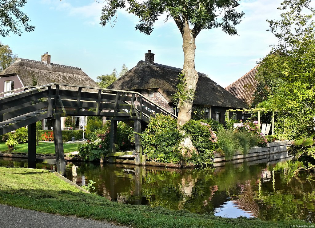 De beste foto plekken Giethoorn