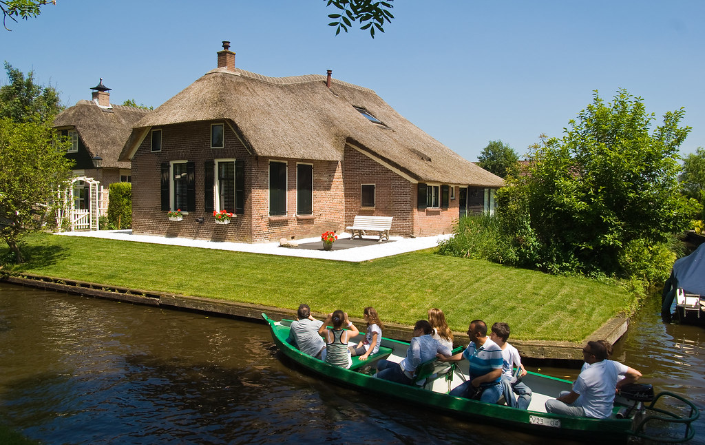 Giethoorn: informatie voor groepen Giethoorn: informatie voor groepen