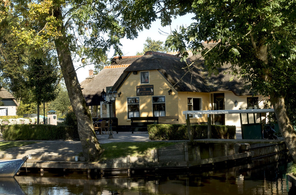 Giethoorn restaurants met lokale specialiteiten