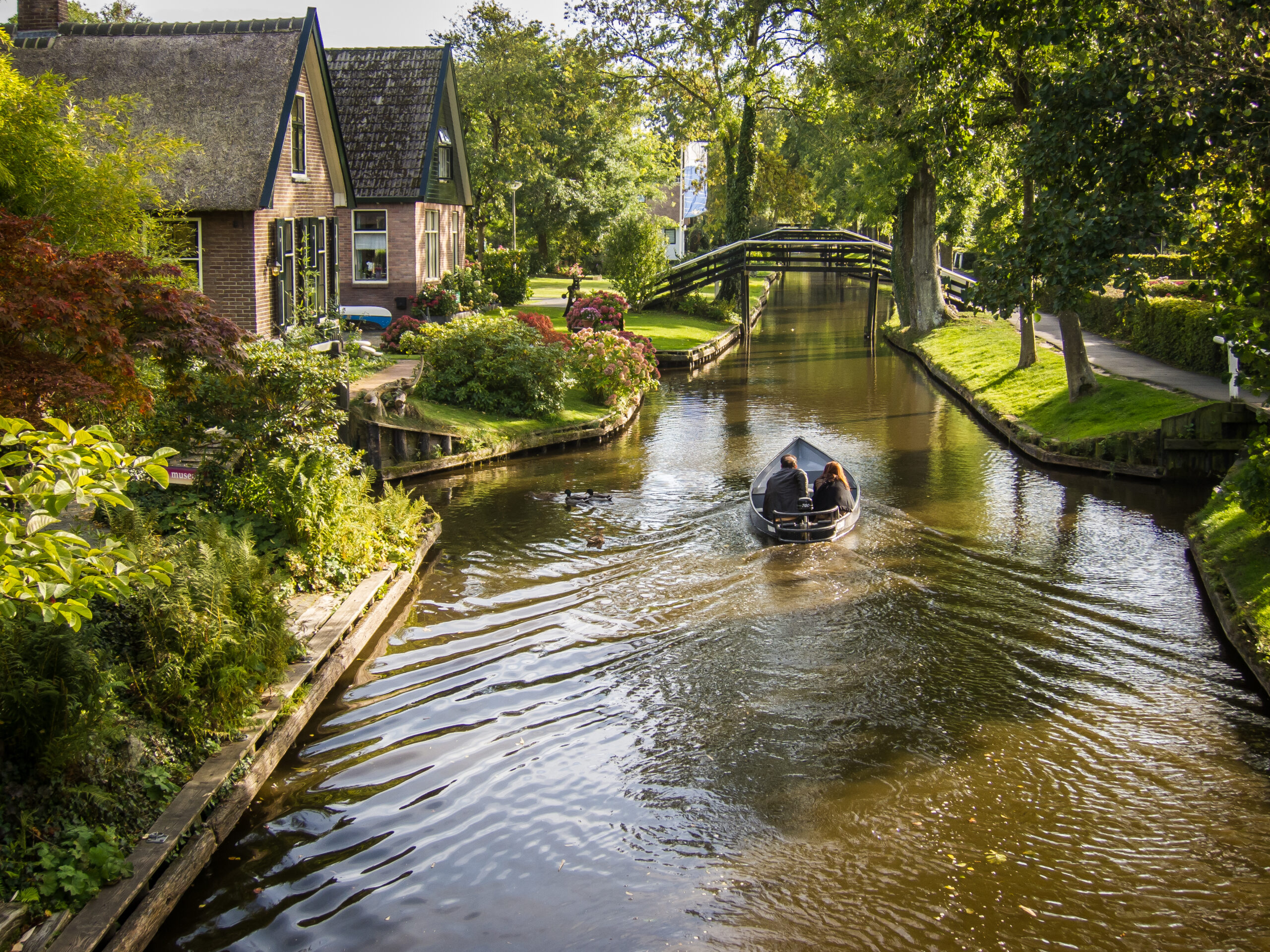 Giethoorn in één dag bezoeken: zo plan je het