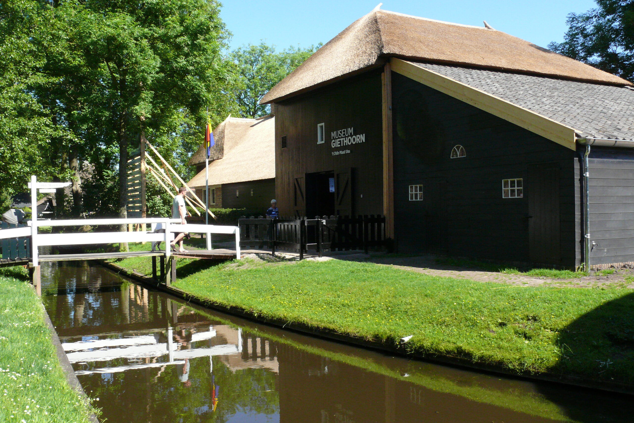Culturele hotspots in Giethoorn