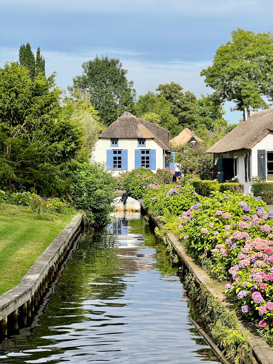 Jaarlijkse evenementen in Giethoorn