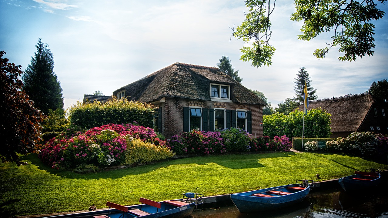 De mooiste hotels in Giethoorn