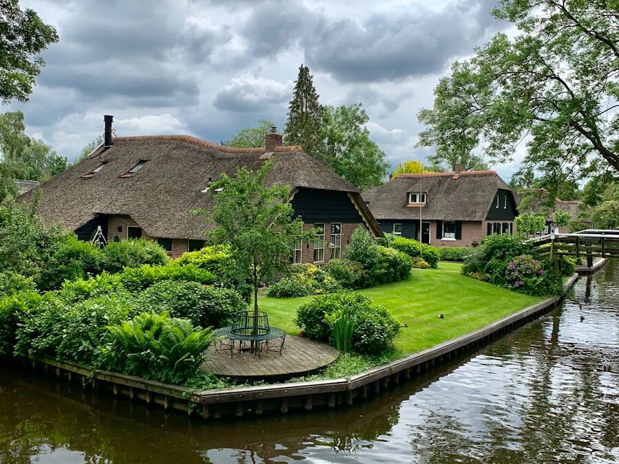 De leukste boerderijen en oude huizen in Giethoorn