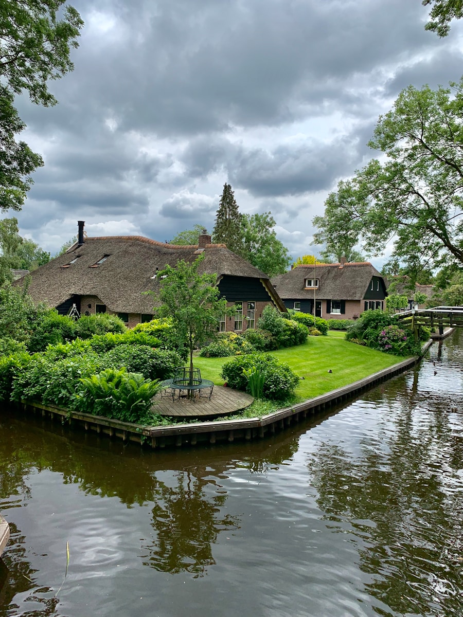 De leukste boerderijen en oude huizen in Giethoorn