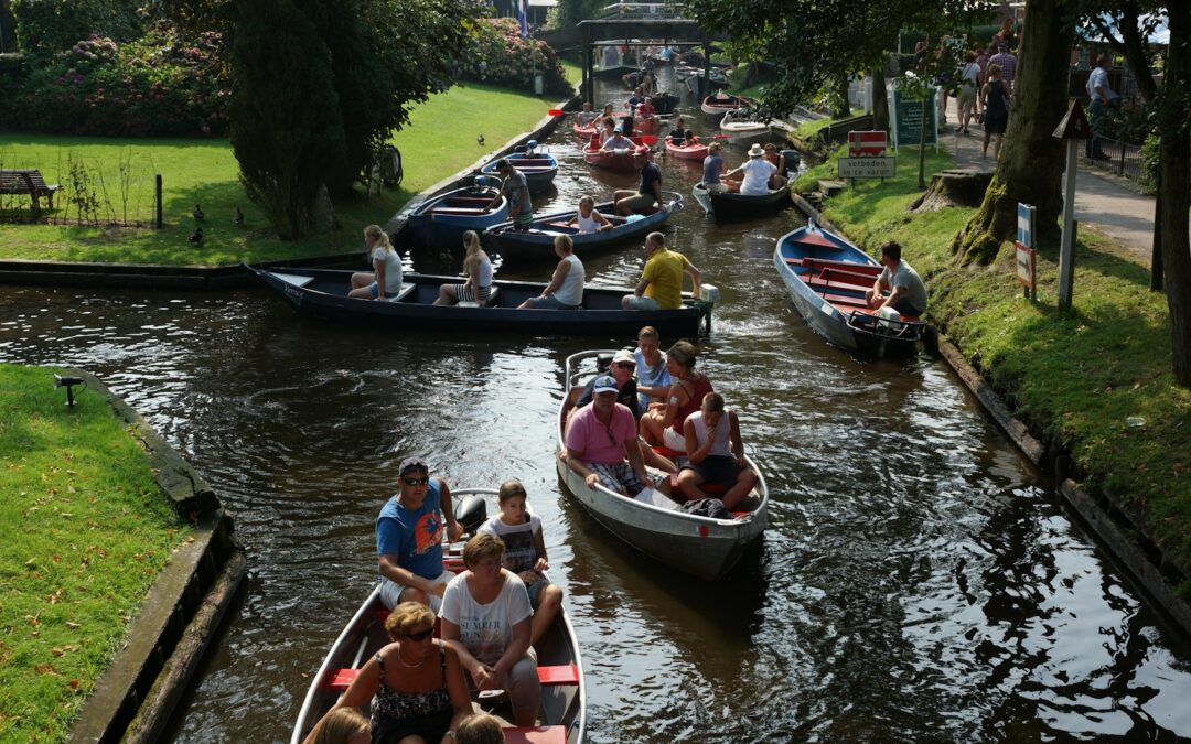 Boottochten en vaarevenementen in Giethoorn