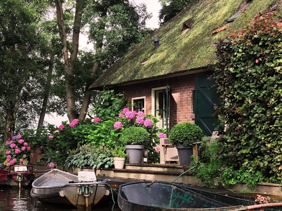 Ontdek de authentieke boerderijen van Giethoorn