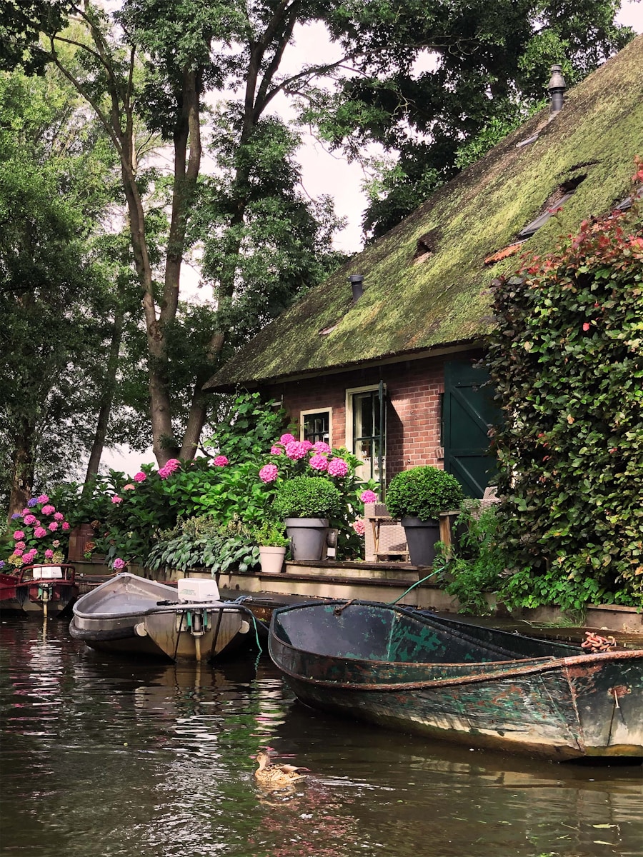 Ontdek de authentieke boerderijen van Giethoorn