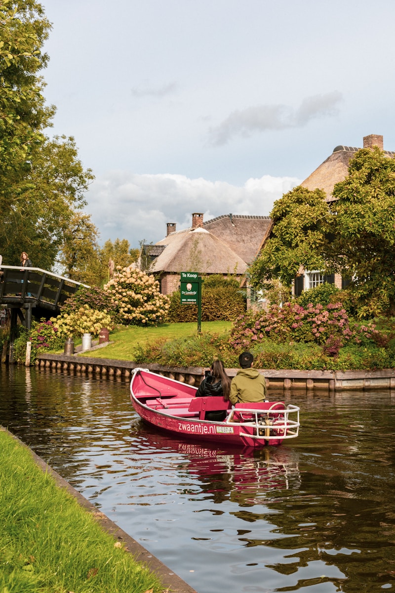 Bootje huren in Giethoorn Bootje huren in Giethoorn