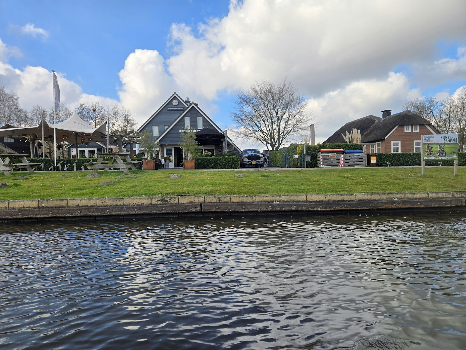 Fietsroutes door de natuur bij Giethoorn