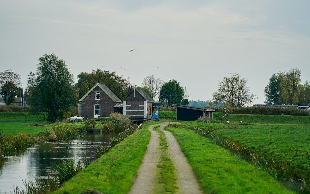 Overnachten in een boerderij in Giethoorn