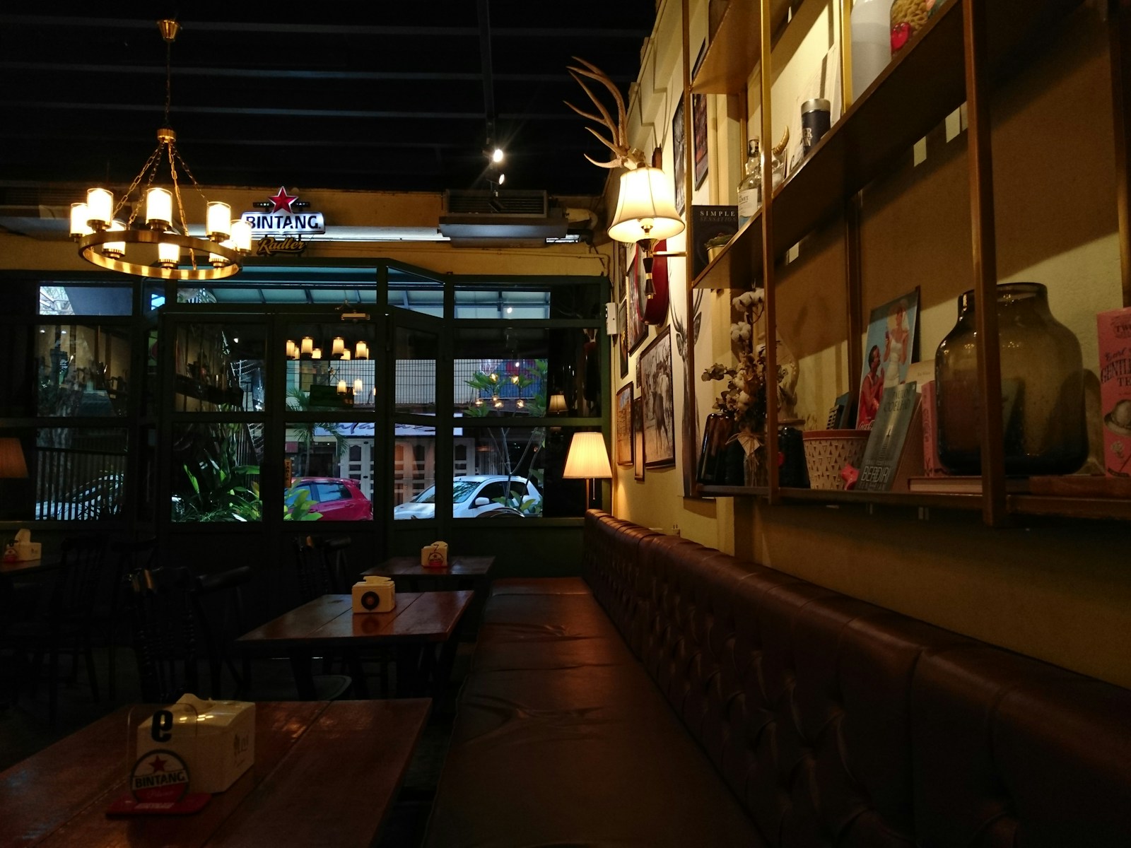 Eten aan het water in Giethoorn