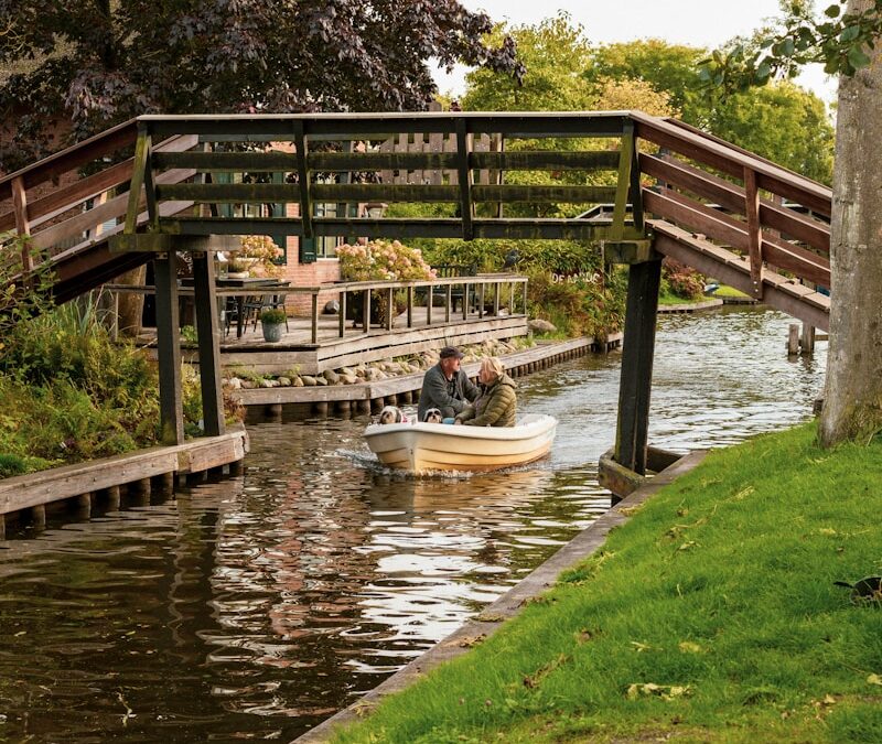 Mooiste wandelroutes in Giethoorn